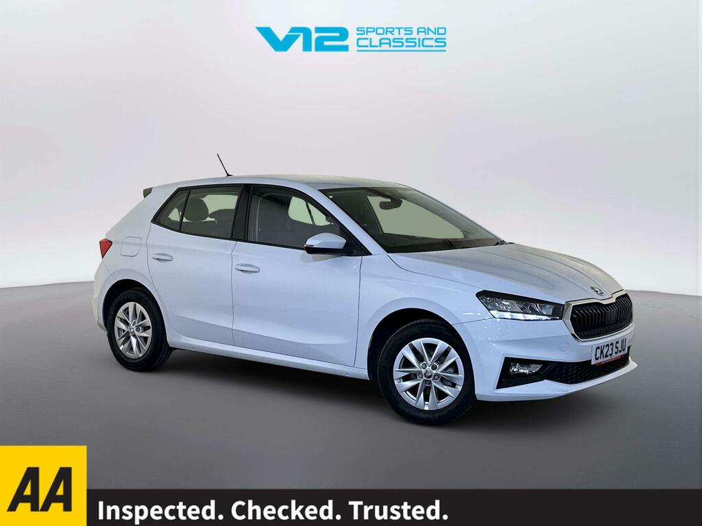 Skoda Fabia 1.0 Tsi Se Comfort Hatchback Eur White