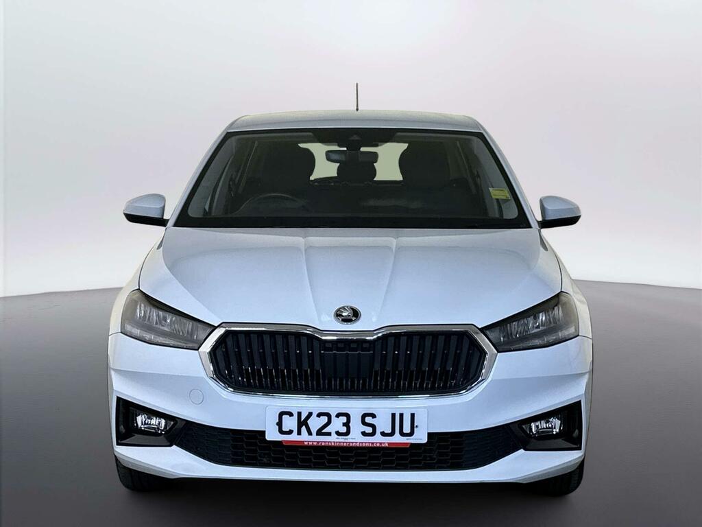 Skoda Fabia 1.0 Tsi Se Comfort Hatchback Eur White #3