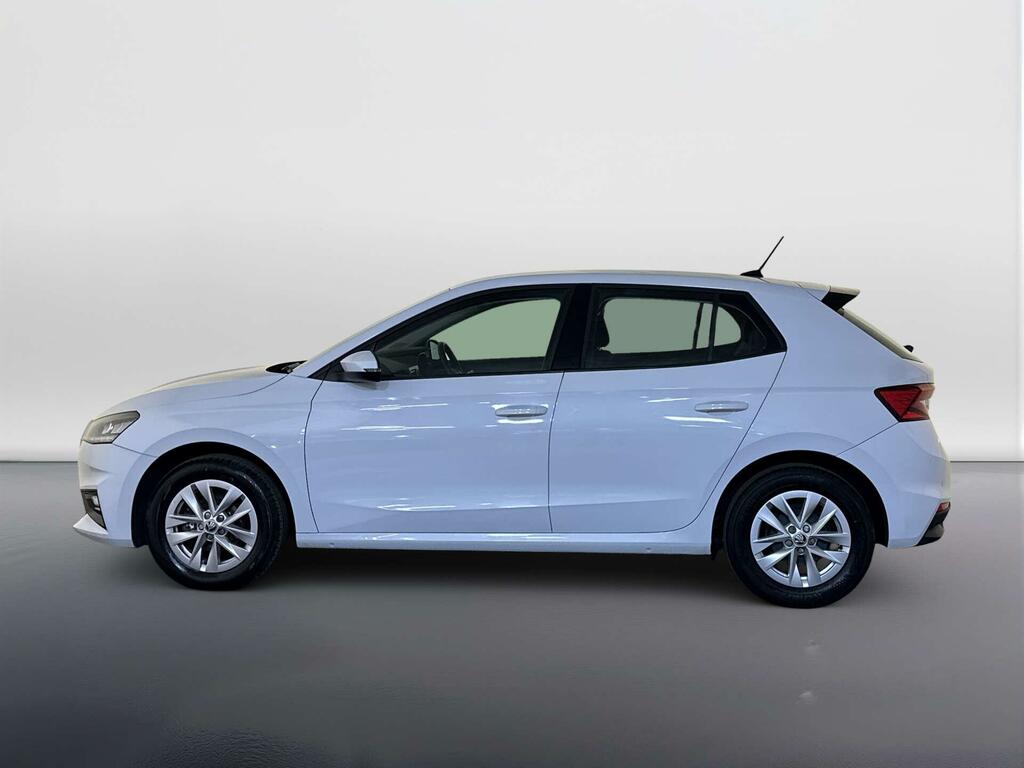 Skoda Fabia 1.0 Tsi Se Comfort Hatchback Eur White #5