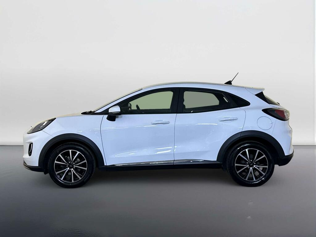 Ford Puma 1.0T Ecoboost Mhev Titanium Suv Hybrid White #5