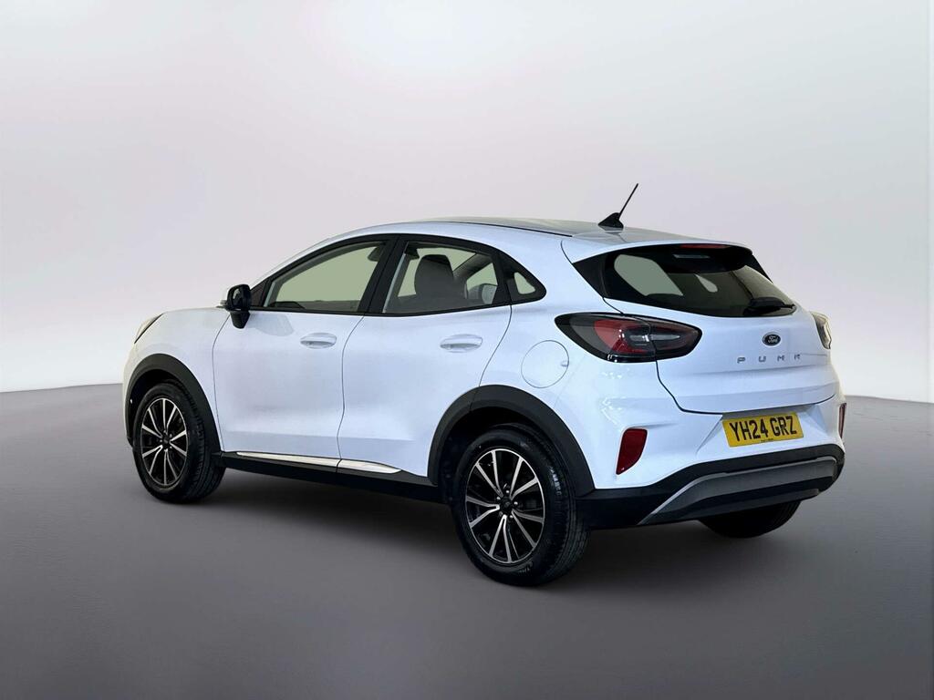 Ford Puma 1.0T Ecoboost Mhev Titanium Suv Hybrid White #6
