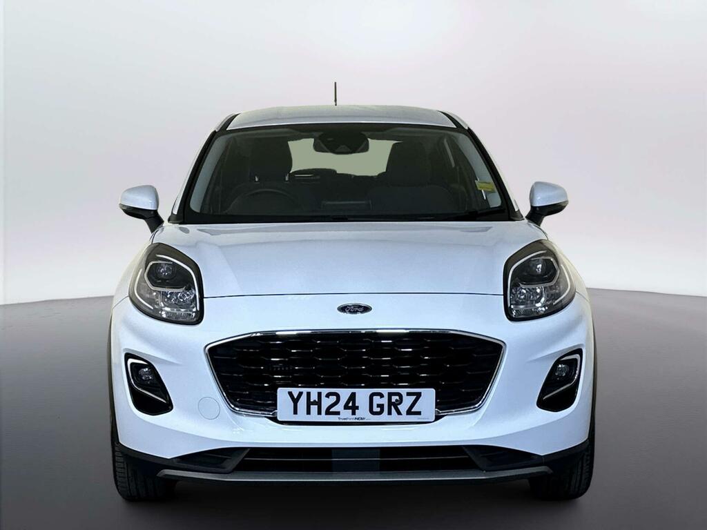 Ford Puma 1.0T Ecoboost Mhev Titanium Suv Hybrid White #3
