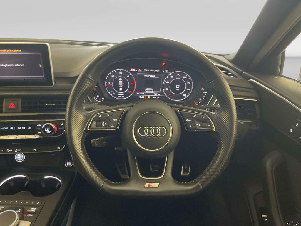 Audi A4 Avant Avant Sport 35 Tfsi 150 Ps S Tronic Blue #14