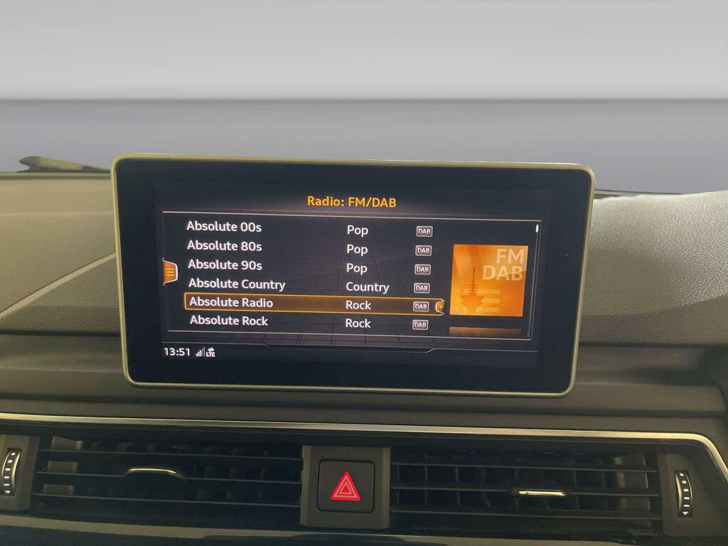 Audi A4 Avant Avant Sport 35 Tfsi 150 Ps S Tronic Blue #18