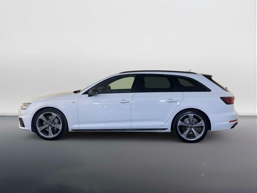 Audi A4 Avant 2.0 Tdi 40 Black Edition Estate S Troni White #5