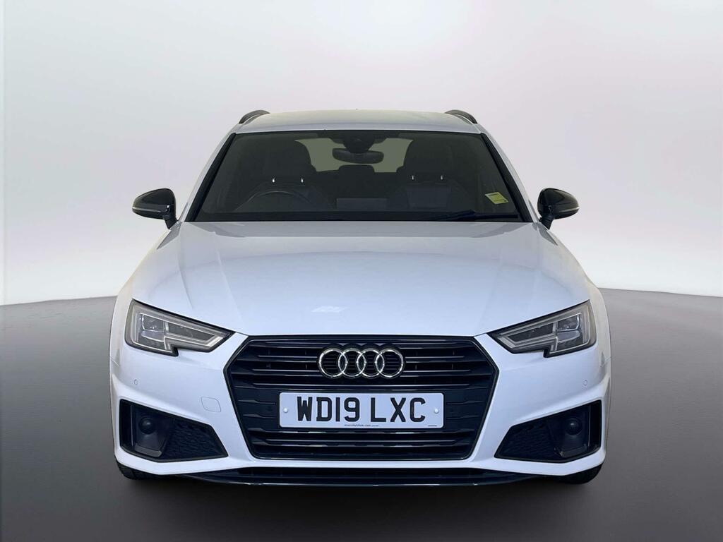 Audi A4 Avant 2.0 Tdi 40 Black Edition Estate S Troni White #3