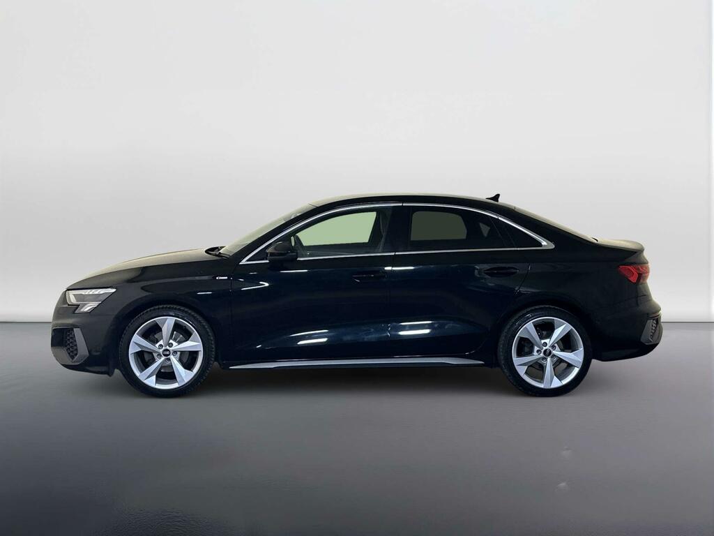 Audi A3 2.0 Tdi 30 S Line Saloon Euro 6 KN71FWZ Black #5