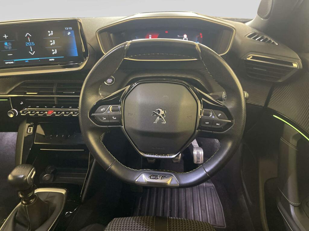 Peugeot 2008 1.2 Puretech Gt Euro 6 Ss Orange #14