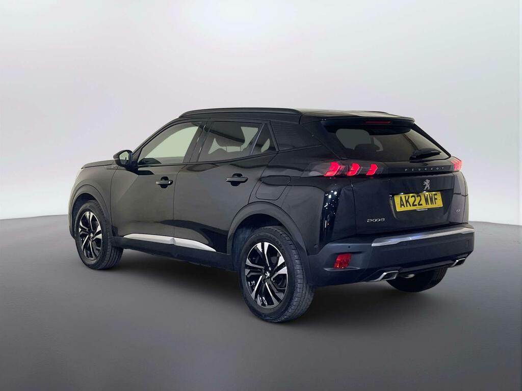 Peugeot 2008 1.2 Puretech Gt Suv Euro 6 Ss Black #6