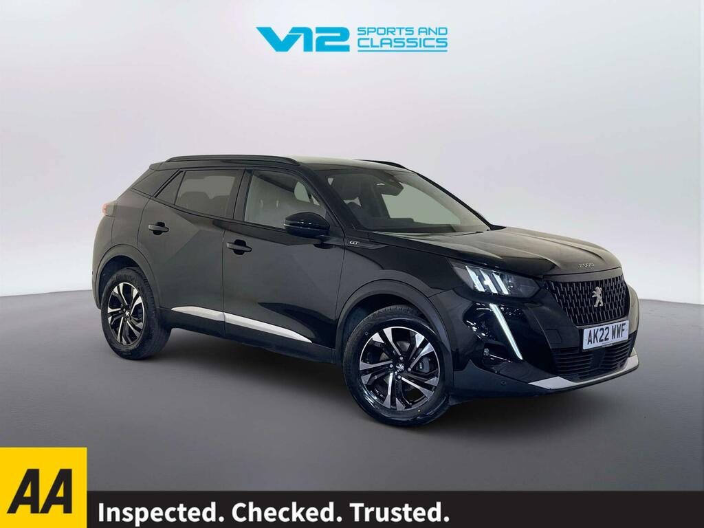 Peugeot 2008 1.2 Puretech Gt Suv Euro 6 Ss Black