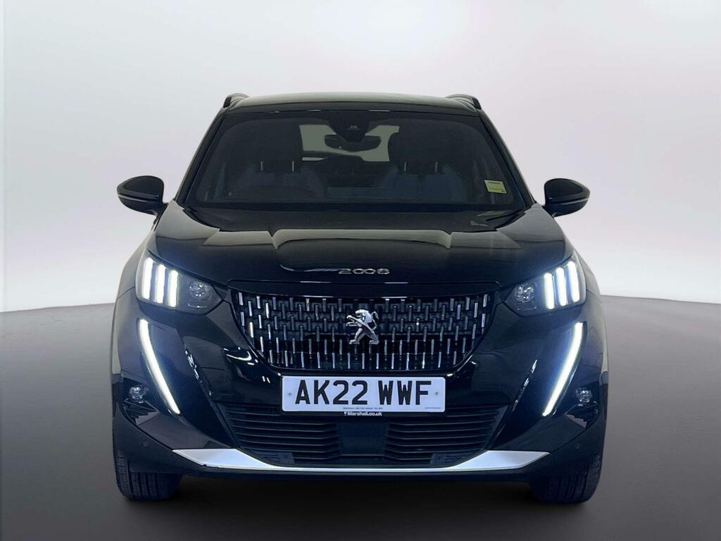 Peugeot 2008 1.2 Puretech Gt Suv Euro 6 Ss Black #3