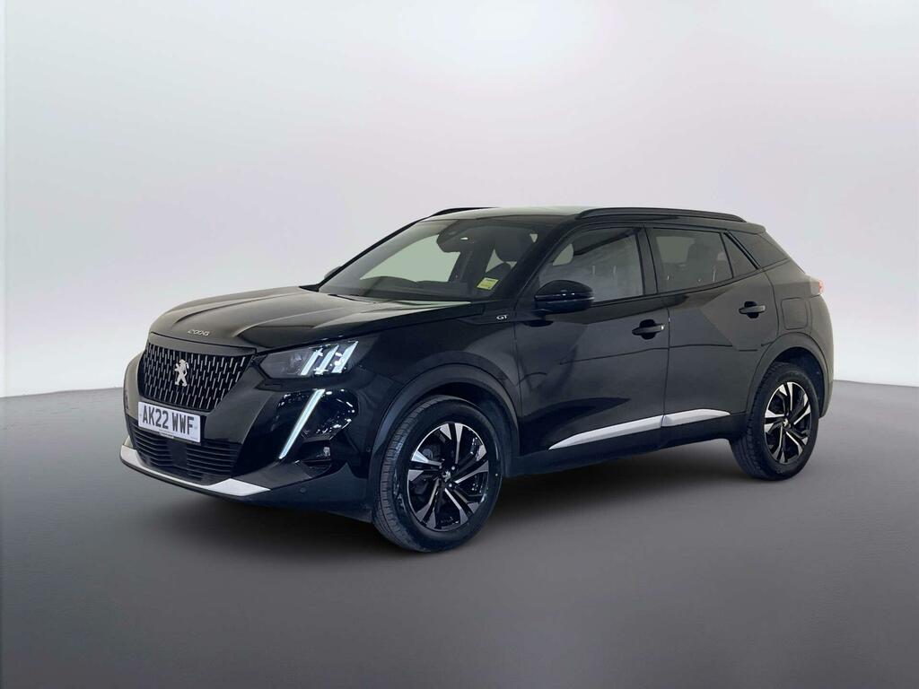 Peugeot 2008 1.2 Puretech Gt Suv Euro 6 Ss Black #4
