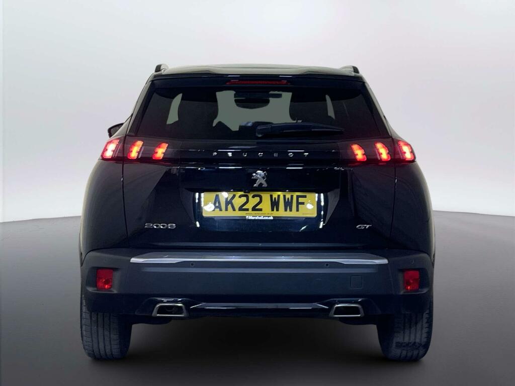 Peugeot 2008 1.2 Puretech Gt Euro 6 Ss Orange #7