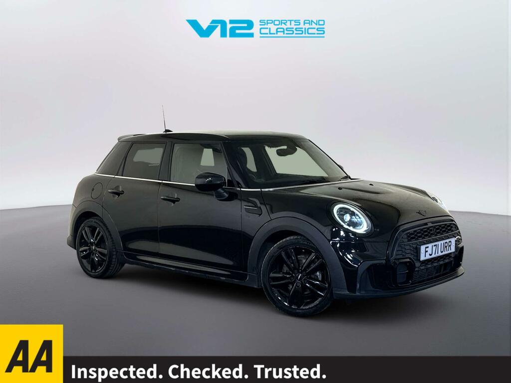 Mini Hatch 1.5 Cooper Sport Hatchback Euro Black