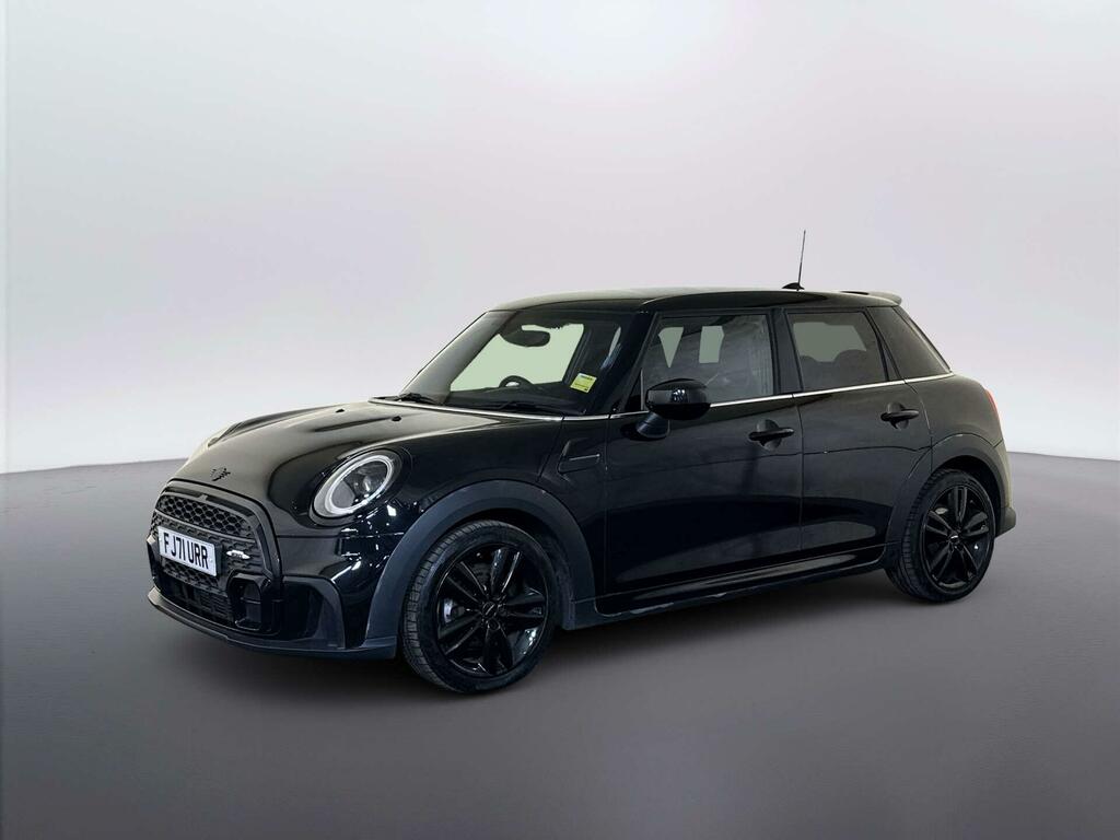 Mini Hatch 1.5 Cooper Sport Hatchback Euro FJ71URR Black #4