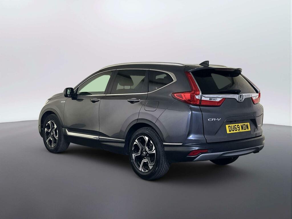 Honda Cr-V 2.0 H I-mmd Sr Suv Hybrid Ecvt Euro 6 Grey #6