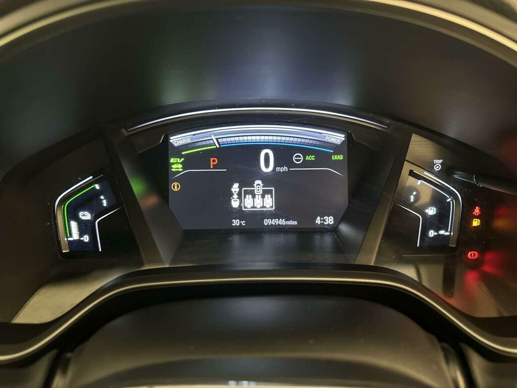 Honda Cr-V 1.5 Vtec Turbo Ex 4Wd 5-Door Silver #16