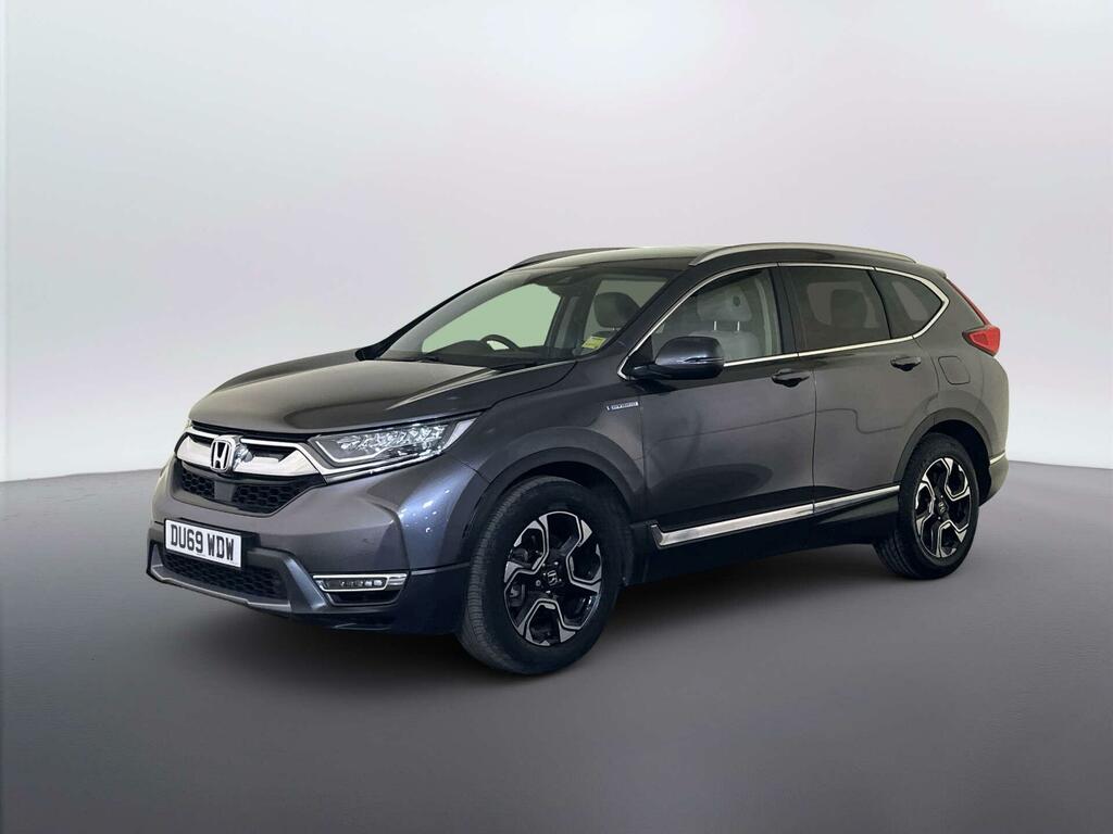Honda Cr-V 2.0 H I-mmd Sr Suv Hybrid Ecvt Euro 6 Grey #4