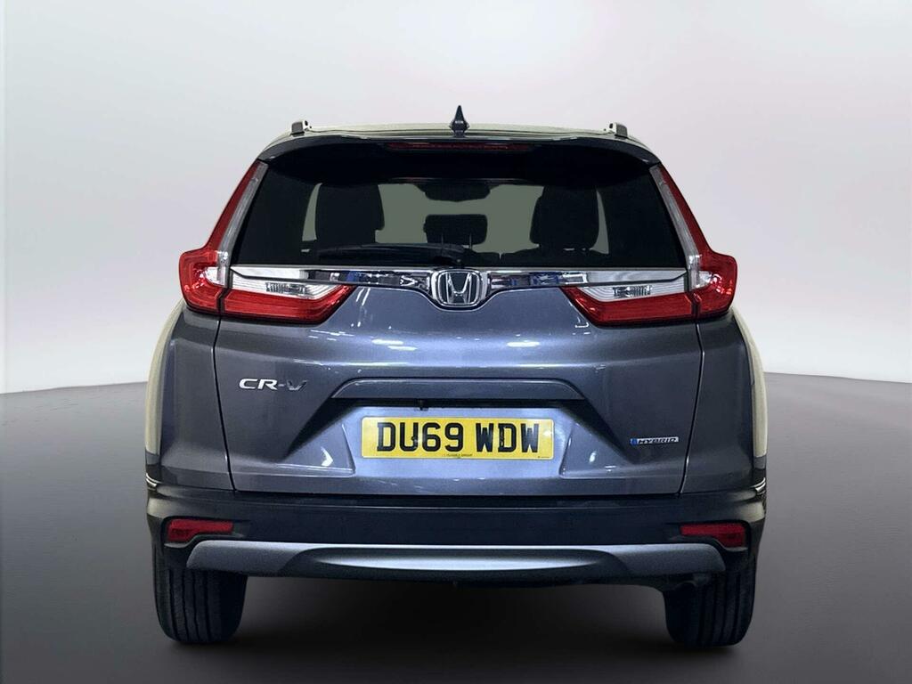 Honda Cr-V 1.5 Vtec Turbo Ex 4Wd 5-Door Silver #7