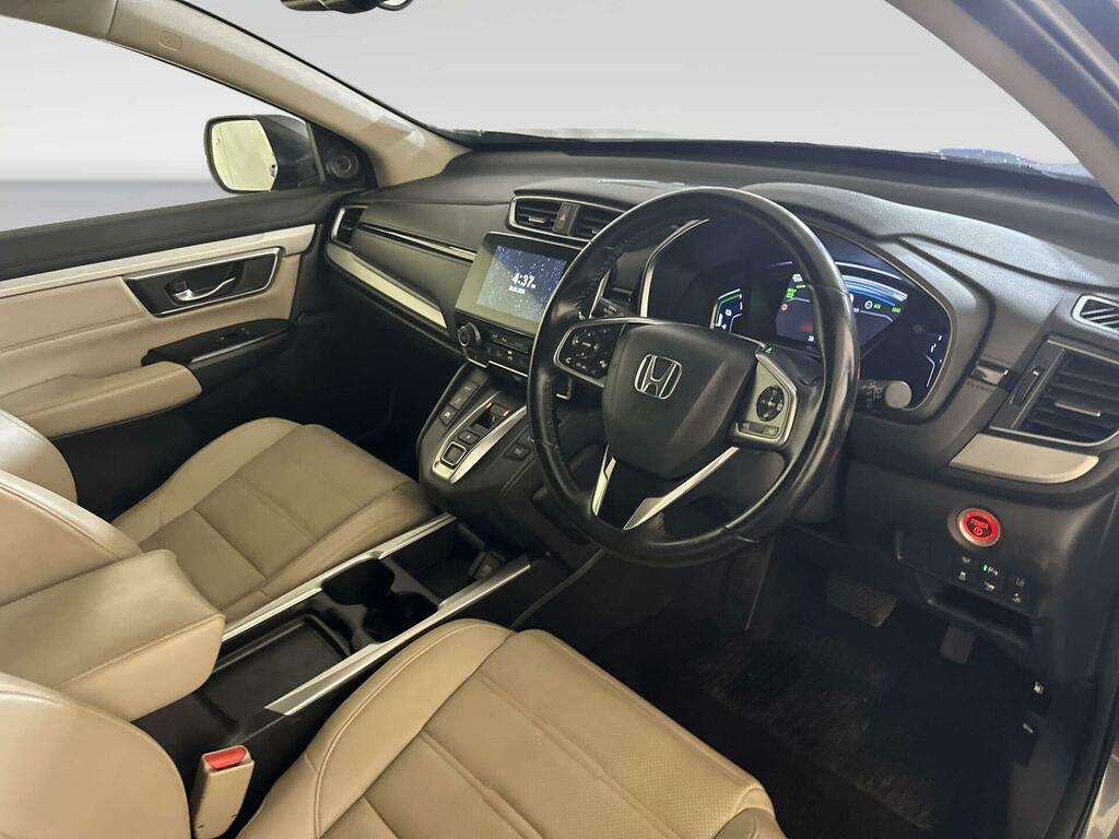 Honda Cr-V 1.5 Vtec Turbo Ex 4Wd 5-Door Silver #13