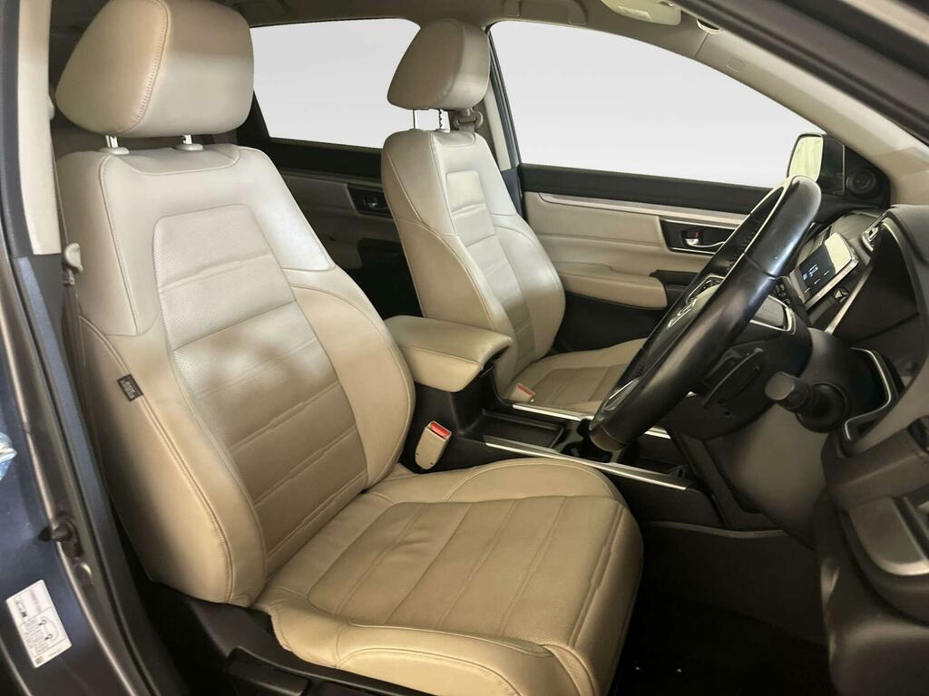 Honda Cr-V 1.5 Vtec Turbo Ex 4Wd 5-Door Silver #11