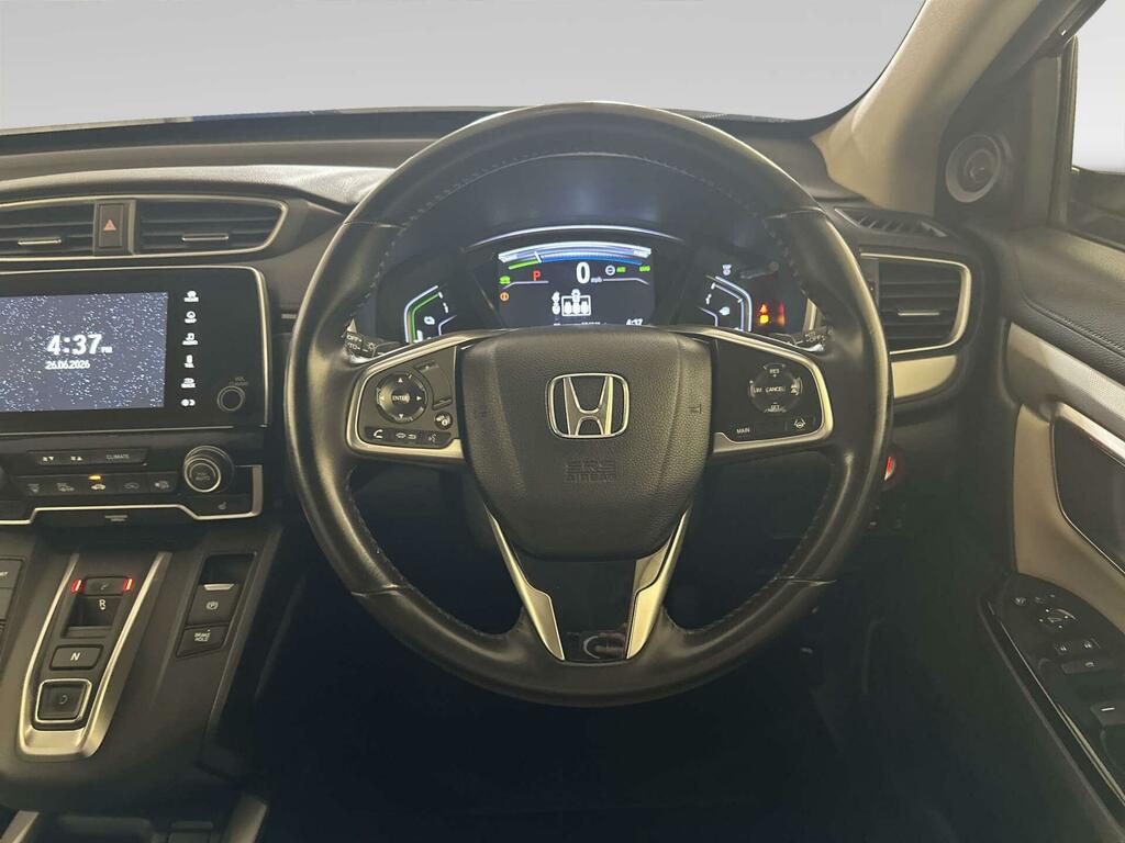 Honda Cr-V 1.5 Vtec Turbo Ex 4Wd 5-Door Silver #14