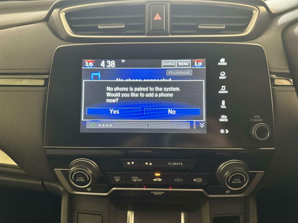 Honda Cr-V 1.5 Vtec Turbo Ex 4Wd 5-Door Silver #20