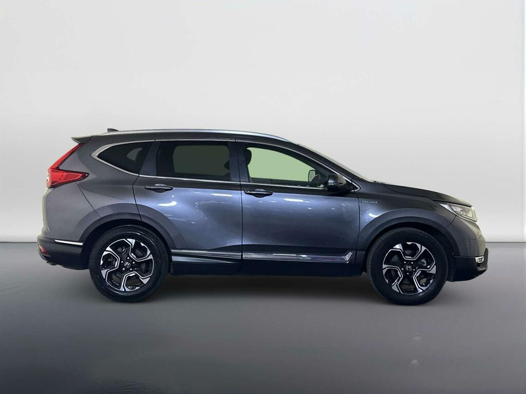 Honda Cr-V 1.5 Vtec Turbo Ex 4Wd 5-Door Silver #9