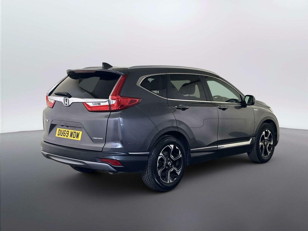 Honda Cr-V 1.5 Vtec Turbo Ex 4Wd 5-Door Silver #8