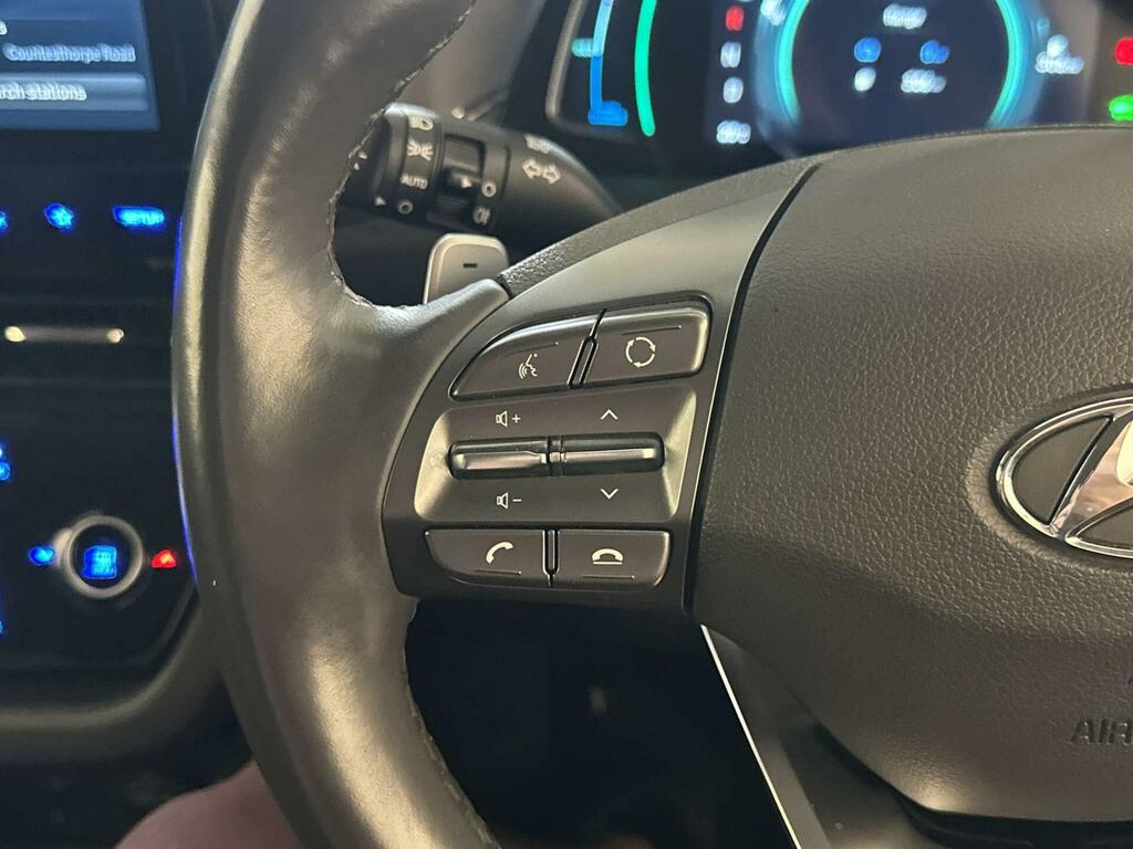 Hyundai Ioniq Premium Se Silver #15