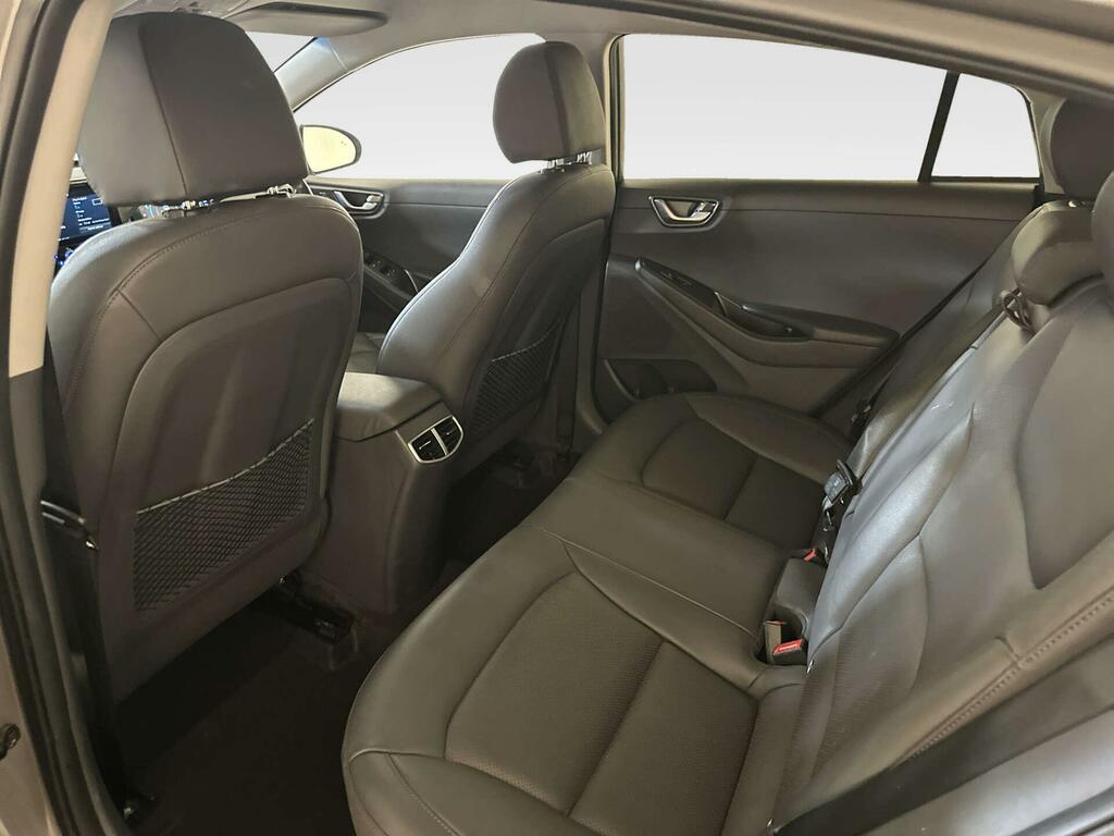 Hyundai Ioniq Premium Se Silver #12