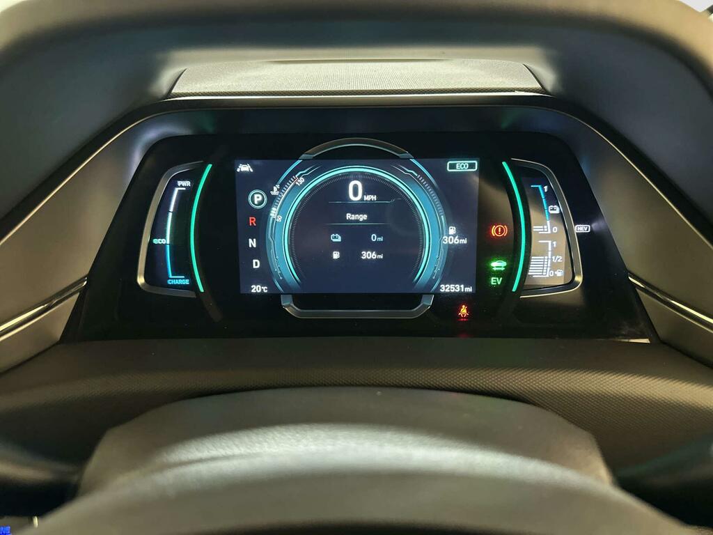 Hyundai Ioniq Premium Se Silver #16