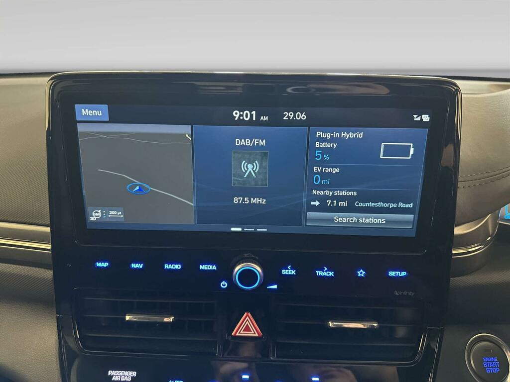 Hyundai Ioniq Premium Se Silver #20