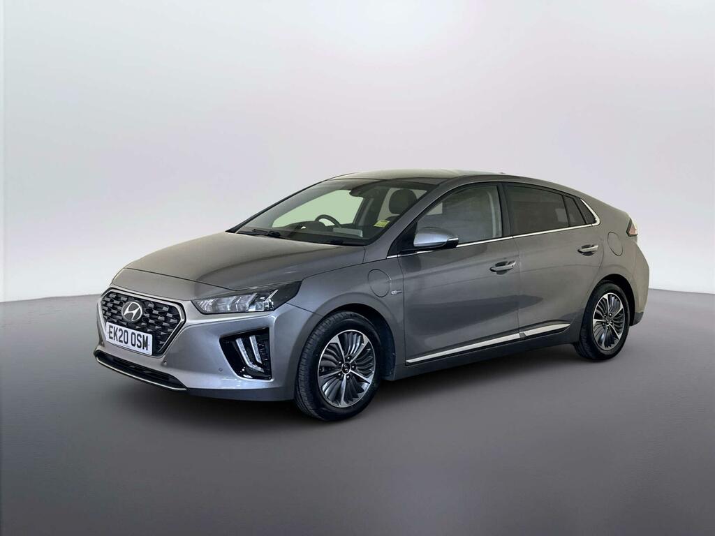 Hyundai Ioniq 1.6 H-gdi 8.9Kwh Premium Se Hatchback P Grey #4