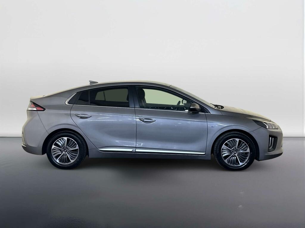 Hyundai Ioniq Premium Se Silver #9