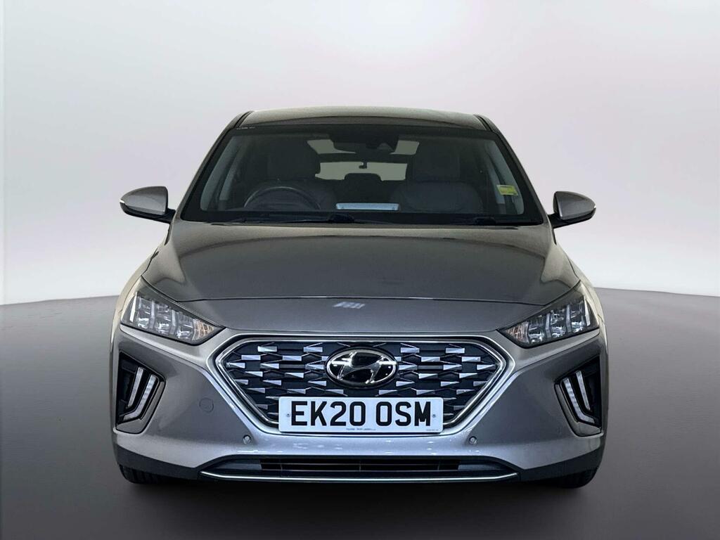 Hyundai Ioniq 1.6 H-gdi 8.9Kwh Premium Se Hatchback P Grey #3