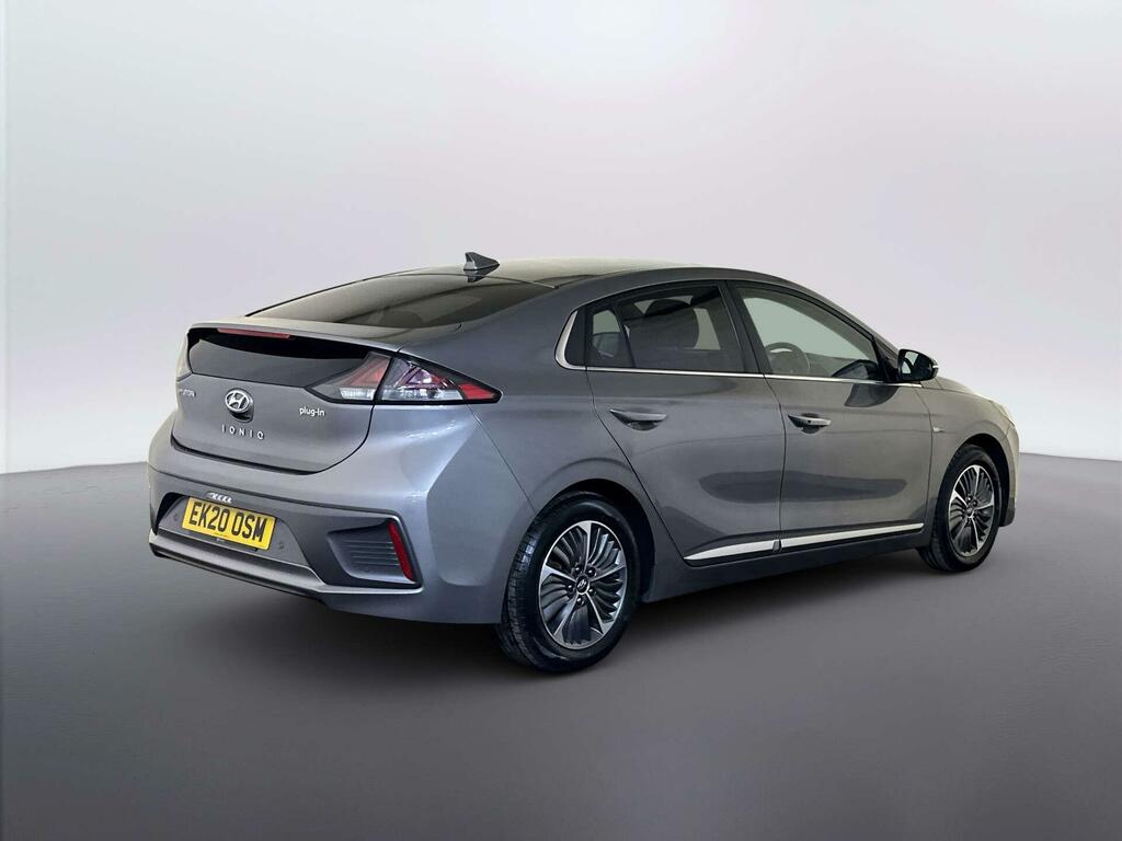 Hyundai Ioniq Premium Se Silver #8