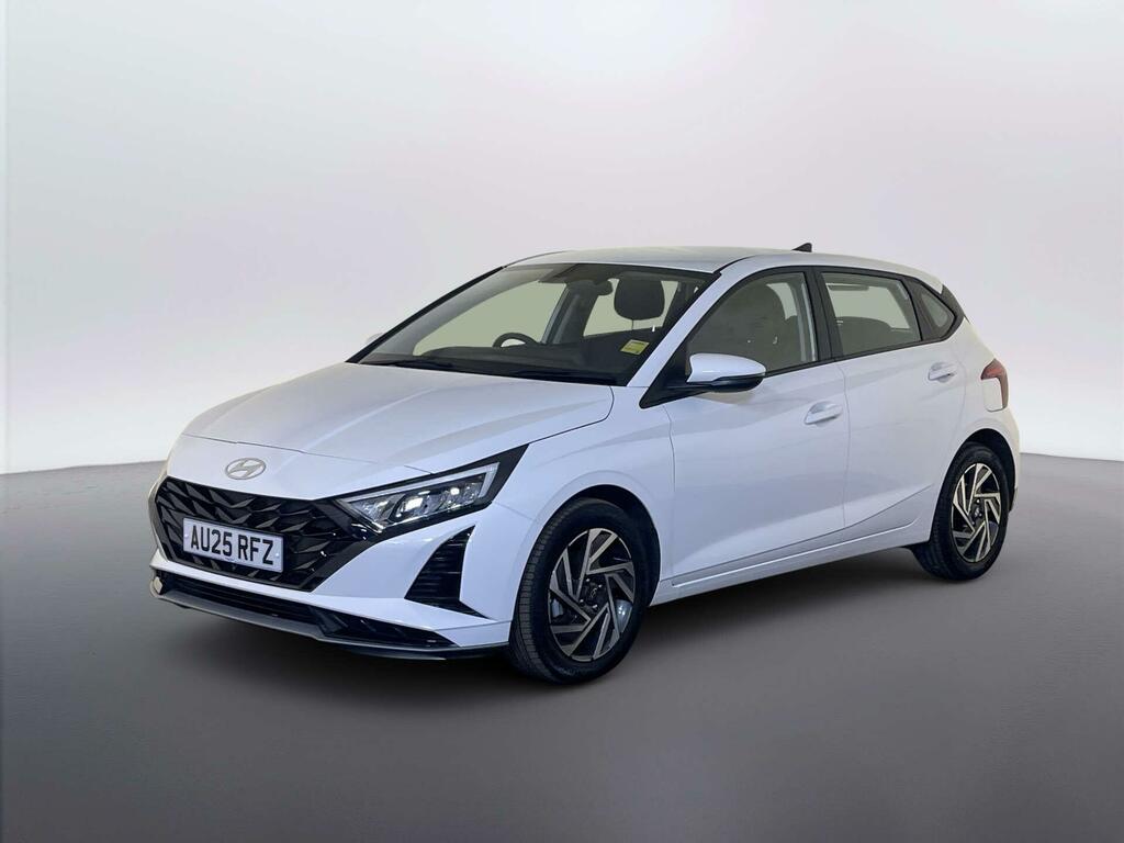 Hyundai I20 1.0 T-gdi Advance Hatchback Euro White #4