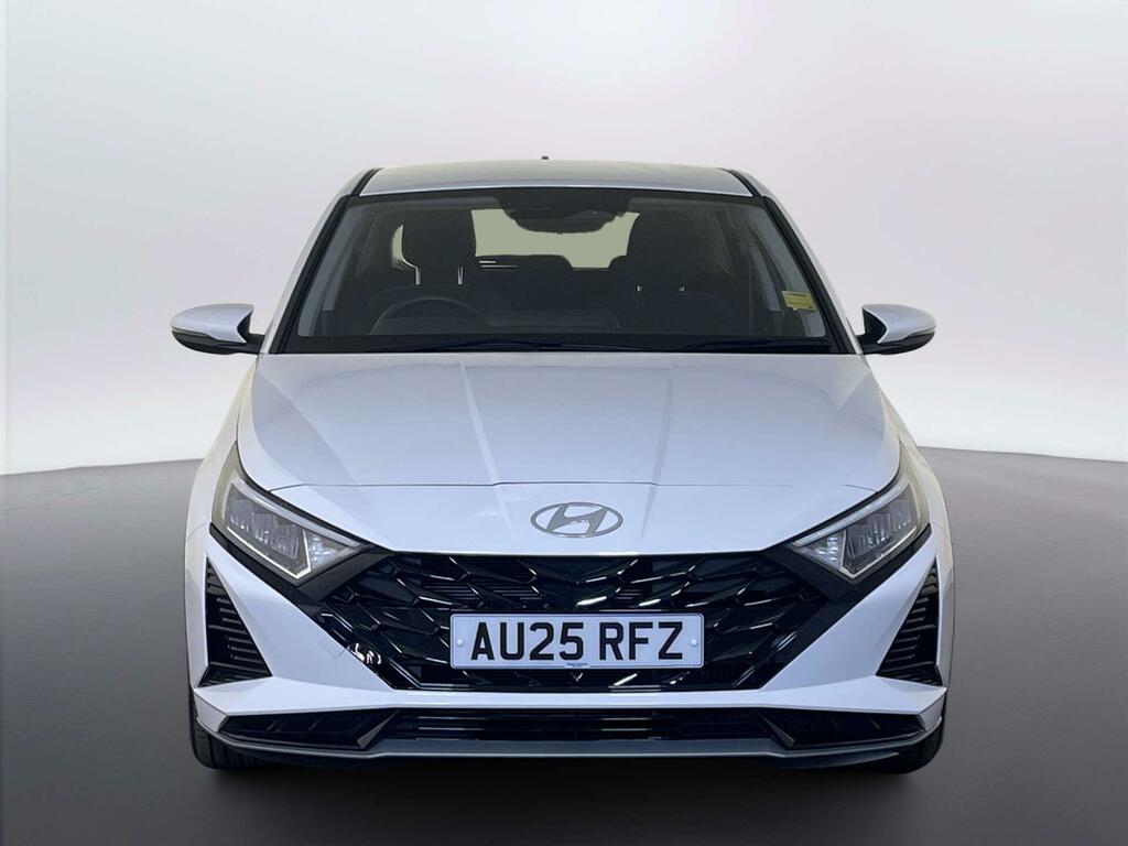 Hyundai I20 1.0 T-gdi Advance Hatchback Euro White #3
