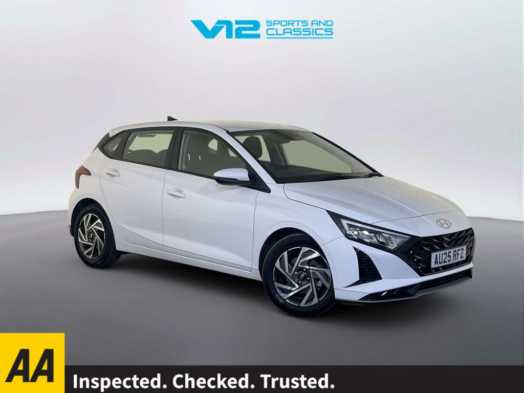 Hyundai I20 1.0 T-gdi Advance Hatchback Euro White