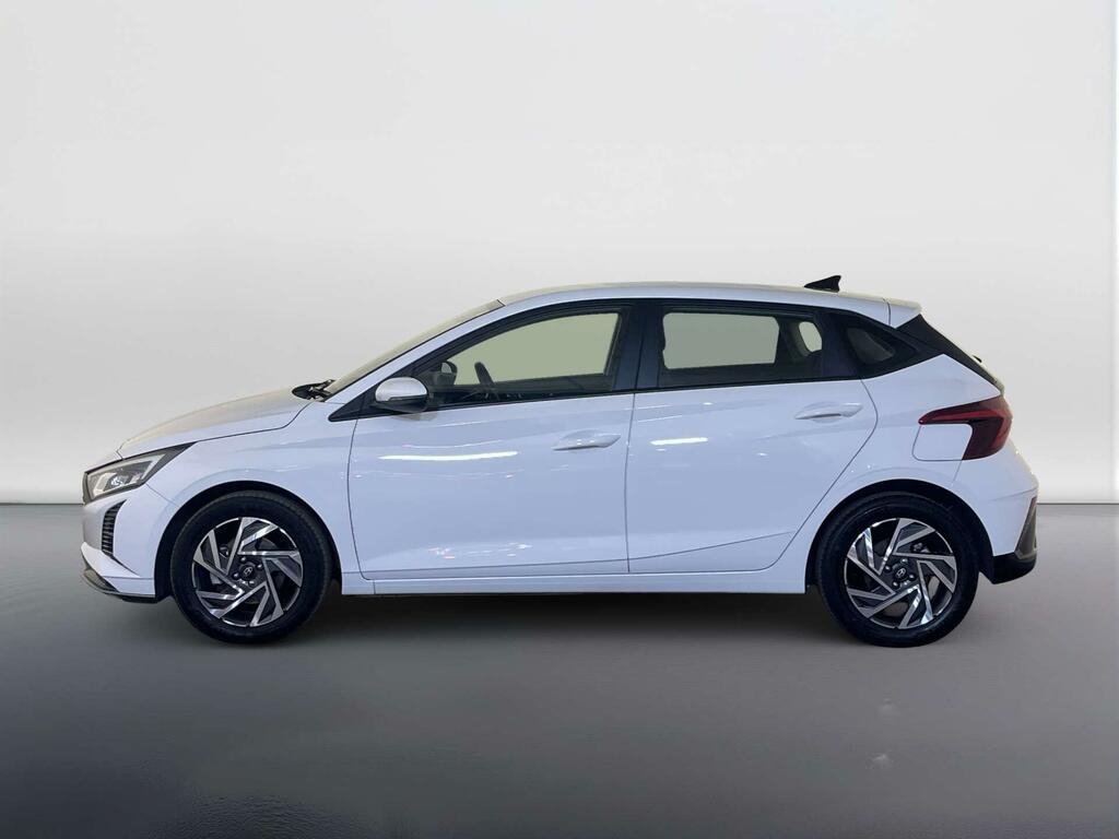 Hyundai I20 1.0 T-gdi Advance Hatchback Euro White #5