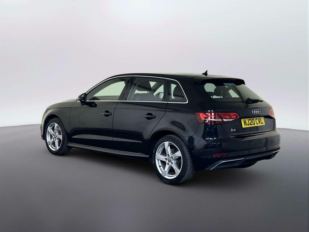 Audi A3 1.5 Tfsi 35 Sport Sportback S Tronic Eu Blue #6