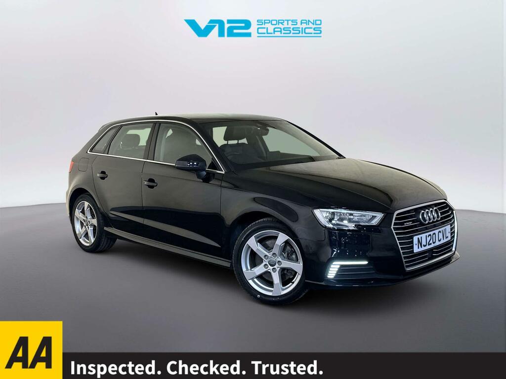 Audi A3 1.5 Tfsi 35 Sport Sportback S Tronic Eu Blue #1