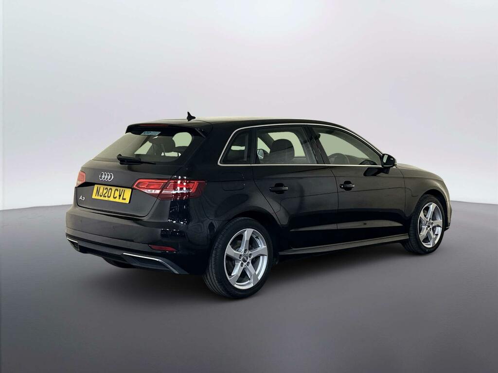 Audi A3 1.5 Tfsi 35 Sport Sportback S Tronic Eu Blue #8