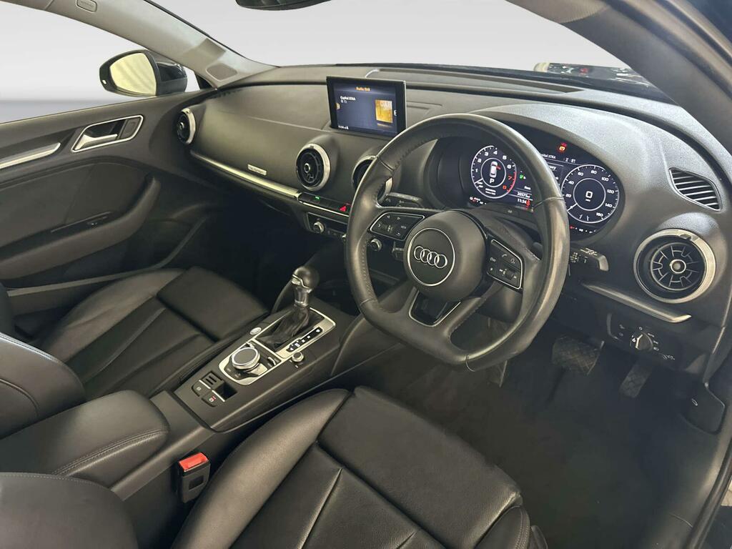 Audi A3 1.5 Tfsi 35 Sport Sportback S Tronic Eu Blue #13