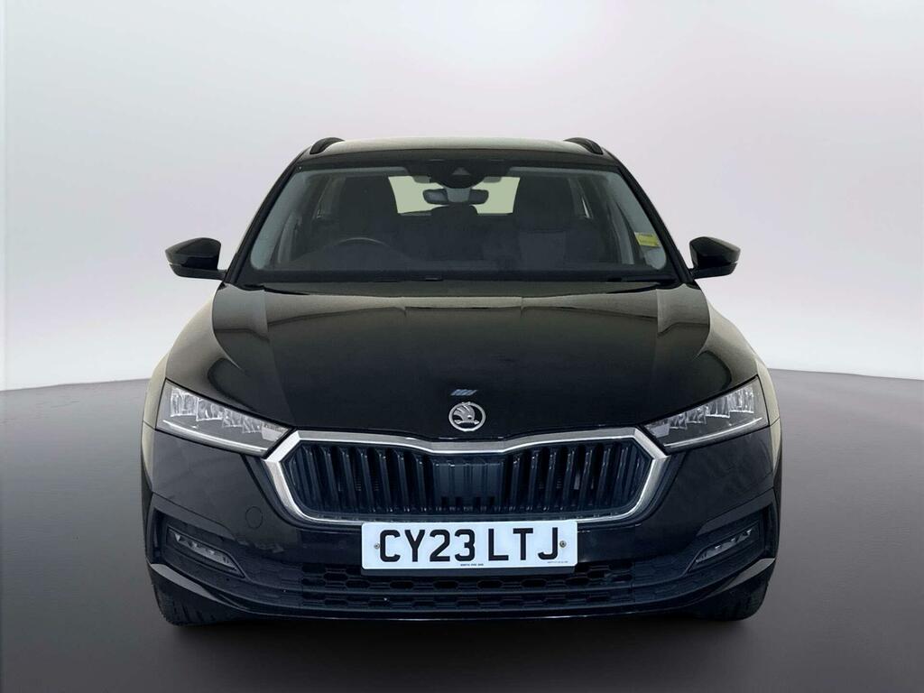 Skoda Octavia 2.0 Tdi Se Technology Estate Dsg Euro 6 Black #3