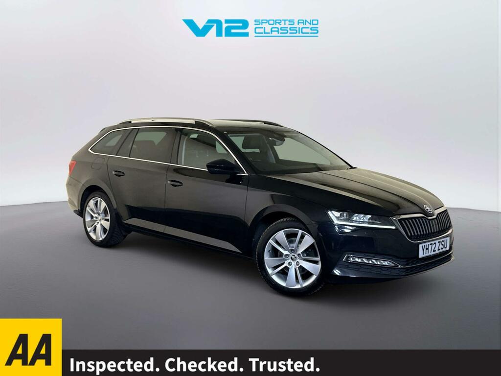 Skoda Superb 2.0 Tdi Se L Estate Dsg Euro 6 Ss 1 Black