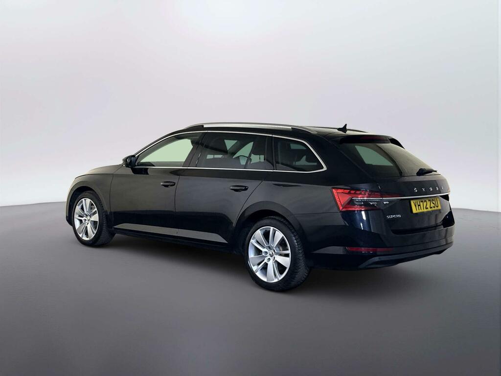 Skoda Superb 2.0 Tdi Se L Estate Dsg Euro 6 Ss 1 Black #6