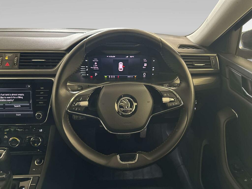 Skoda Superb 1.5 Tsi Act Se Technology Estate Dsg Eu Grey #14
