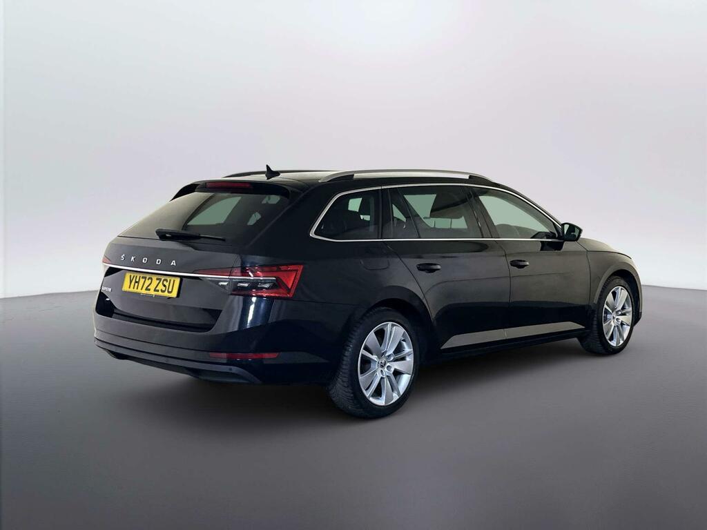 Skoda Superb 1.5 Tsi Act Se Technology Estate Dsg Eu Grey #8